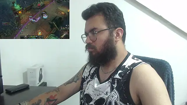 3d_amigo Pertunjukan Webcam