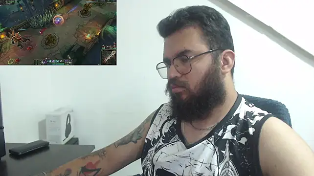 Show de webcam de 3d_amigo