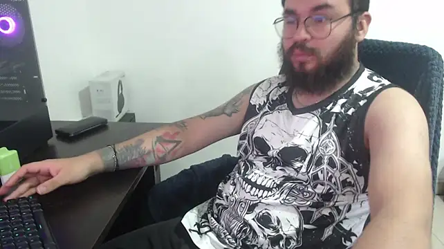 Show webcam de 3d_amigo