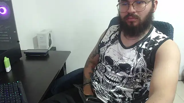 Show de webcam de 3d_amigo