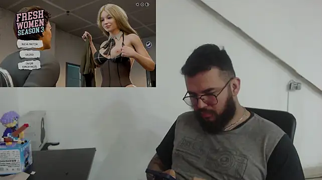 Show de webcam de 3d_amigo