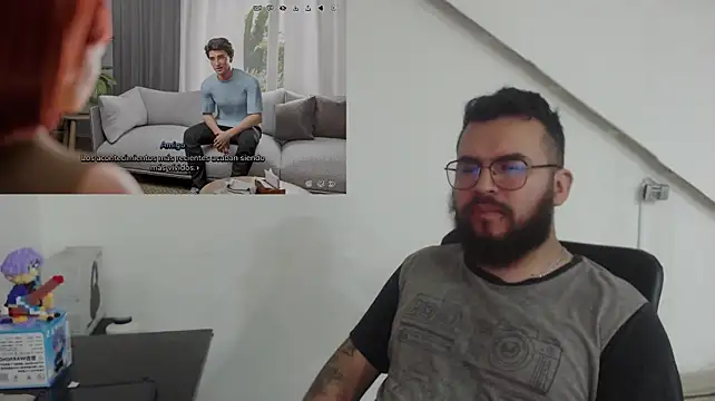 3d_amigo Webcam Show