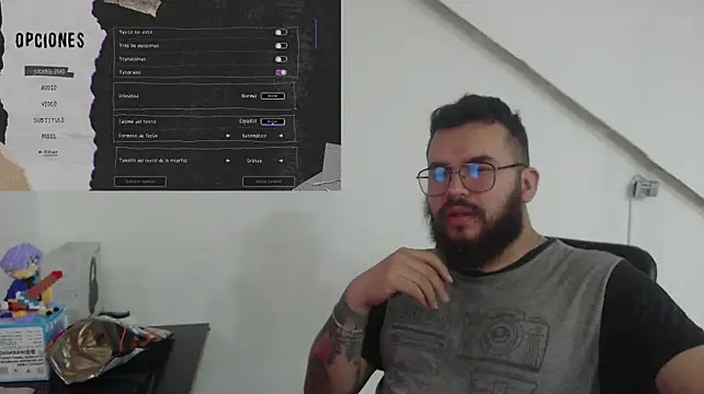 הופעת וובקאם של 3d_amigo