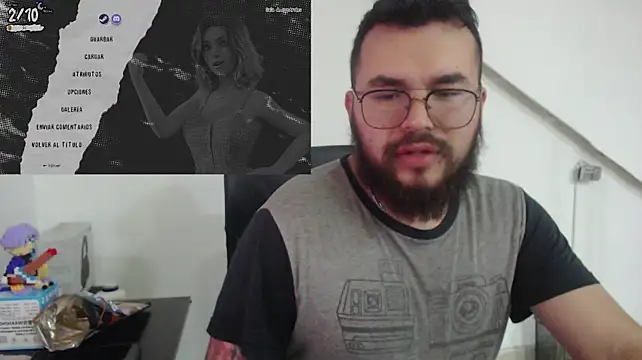 3d_amigo webcam show