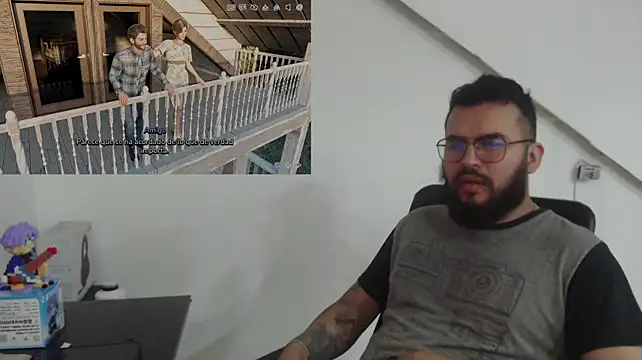 Show webcam de 3d_amigo