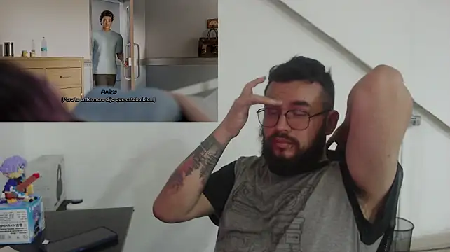 3d_amigo Pertunjukan Webcam