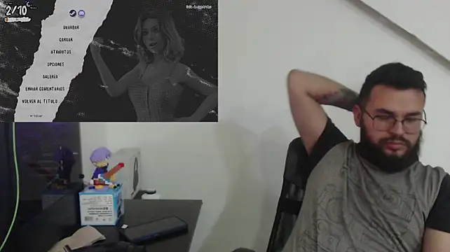 3d_amigo Webcam-Show