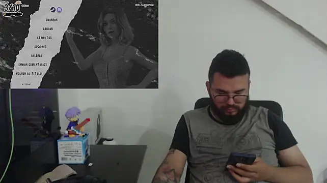 Show webcam de 3d_amigo