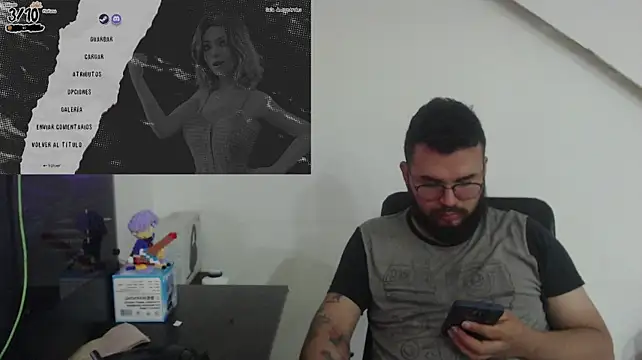 3d_amigo webkamerás műsora