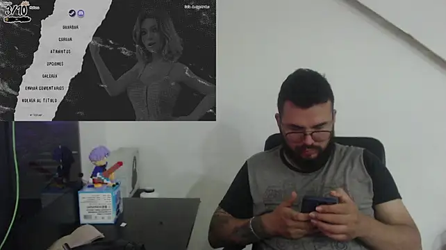 Show de webcam de 3d_amigo