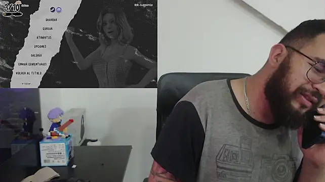 3d_amigo's Webcam Show