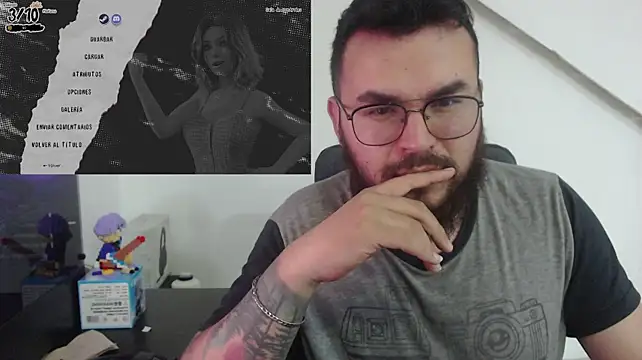 3d_amigo Webcam-Show