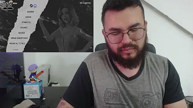 3d_amigo Adlı Modelin Web Kamerası Şovu