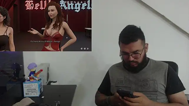 3d_amigo Webcam show