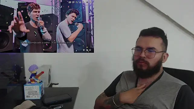 Webkamerová show 3d_amigo