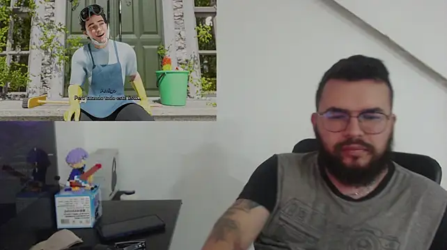 3d_amigo Pertunjukan Webcam