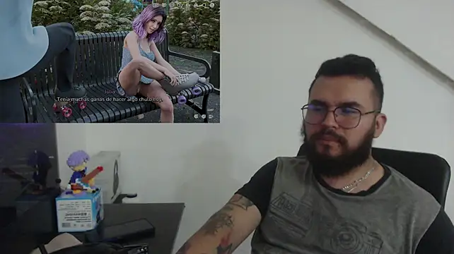 Show webcam de 3d_amigo