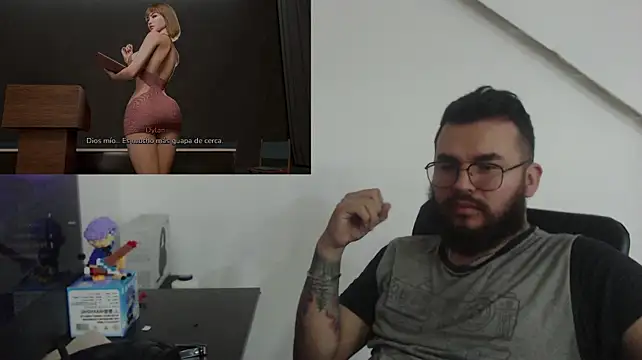 3d_amigo: διαδικτυακό σόου στην κάμερα