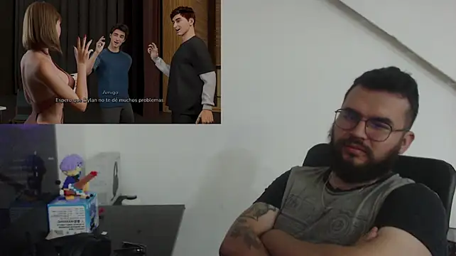 3d_amigo Webcam Show