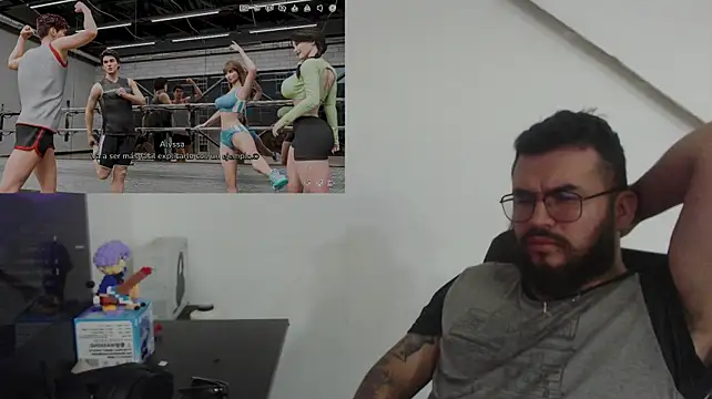 Show de webcam de 3d_amigo