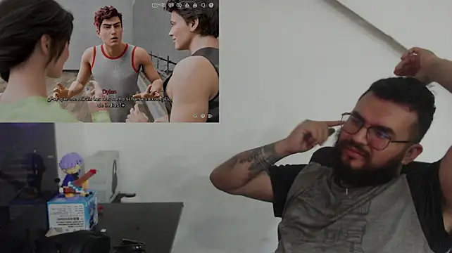 3d_amigo Pertunjukan Webcam