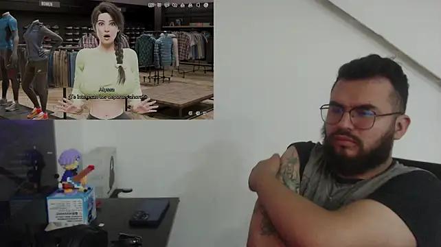 3d_amigo's Webcam Show