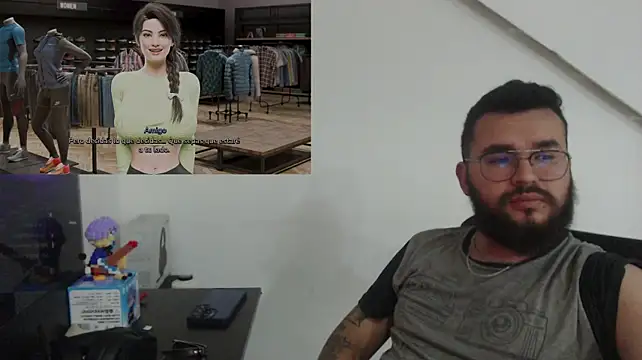 3d_amigo Pertunjukan Webcam