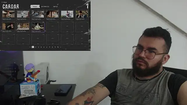 Webkamerová show 3d_amigo