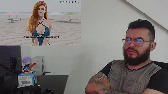 3d_amigo Pertunjukan Webcam