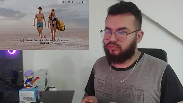 Show de webcam de 3d_amigo