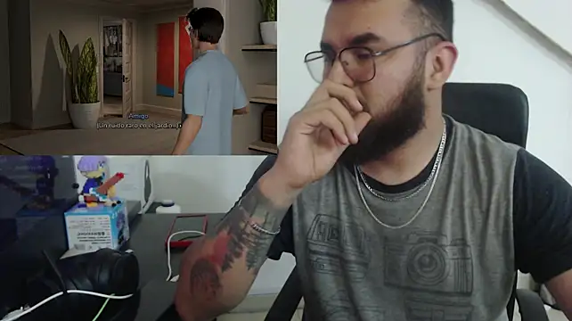 3d_amigo Webcam show