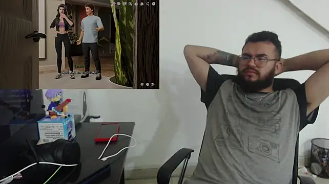 3d_amigo Webcamshow