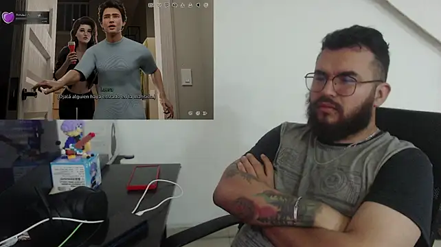 3d_amigo webkamerás műsora