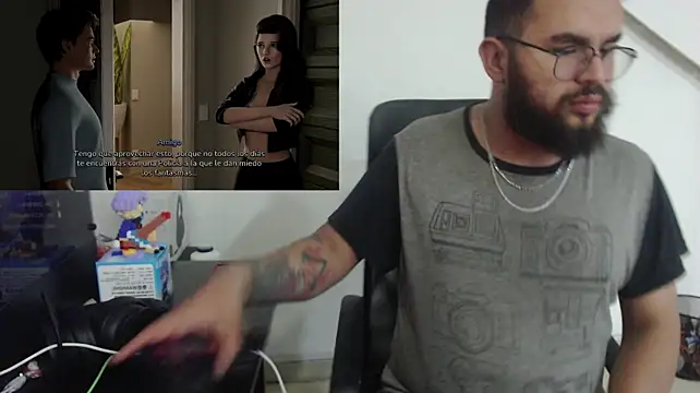 3d_amigo Show in webcam