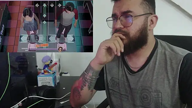 3d_amigo Pertunjukan Webcam
