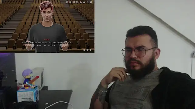 3d_amigo Pertunjukan Webcam