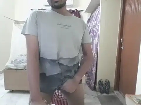 Show de decent_person_001 na webcam