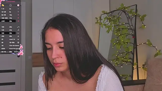 Webkamerová show MollyGilberg
