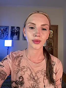BellaSwan- Pertunjukan Webcam