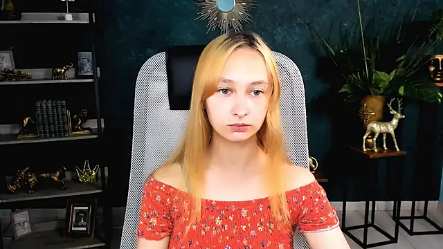 AnitaBels Webcam show