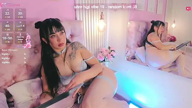 צ'אט XXX בשידור חי של _Megganrose_