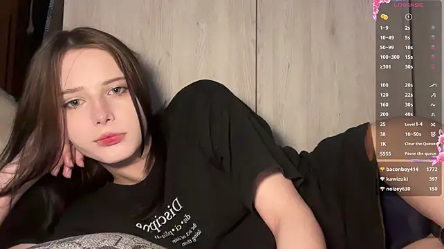 Webkamerová show dusyashh