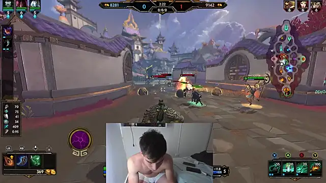 Patrick_Games webcam show