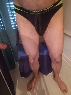 Hotdaddy4all Adlı Modelin Web Kamerası Şovu