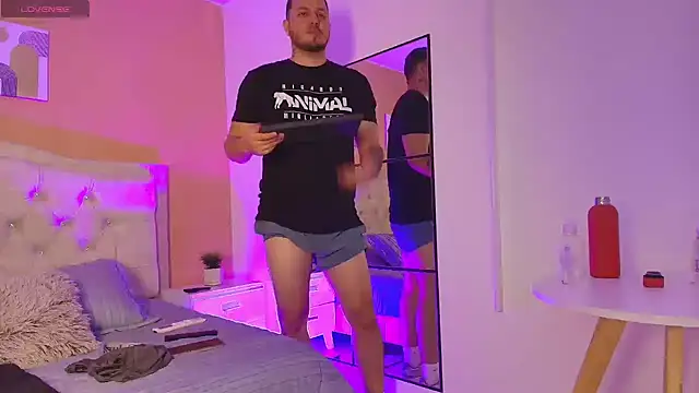 Jaxen_Steel Webcam show