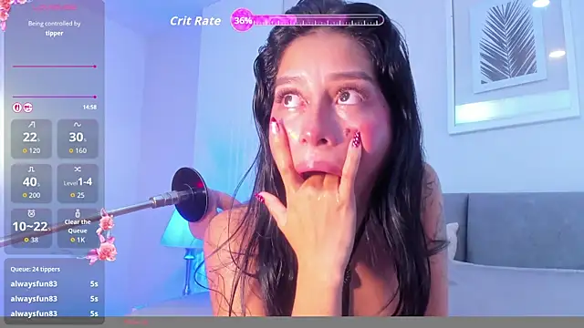 venus_seduccion লাইভ XXX চ্যাট