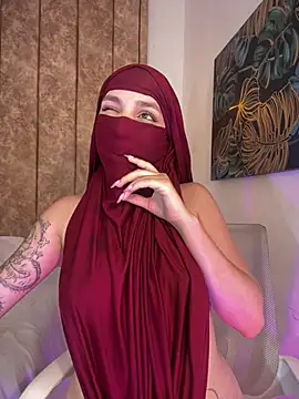 Webkamerová show mariiiam_