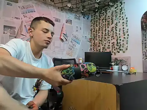 Show webcam de Angel_stid