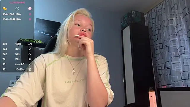 Show modela JoleneDorow na web-kameri