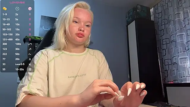 JoleneDorow webcam show